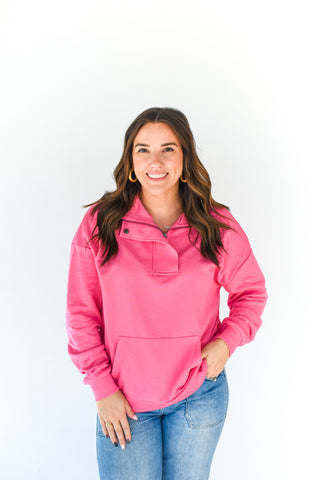 Still The One Half Zip Pullover