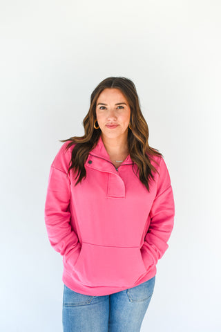 Still The One Half Zip Pullover