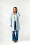 The Cozy Code Tie Waist Robe Coat