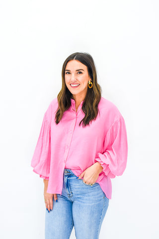 Button Me Up Blouse