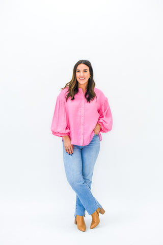 Button Me Up Blouse