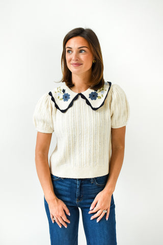 Call Her Cute Knit Top