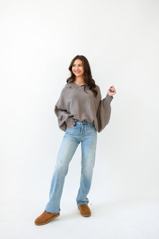 Karlie Cape Hoodie Sweater