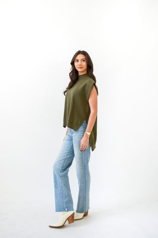 Soft Spot Sleeveless Sweater