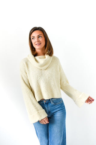 The Right Fluff Turtleneck Sweater