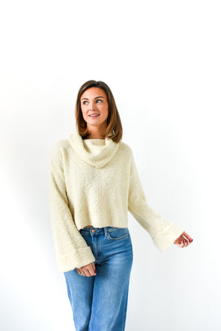 The Right Fluff Turtleneck Sweater