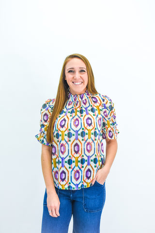 Pretty Patterns Abstract Top