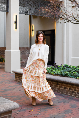 Karlie Novelty Cashmere Sweater