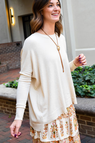 Karlie Novelty Cashmere Sweater