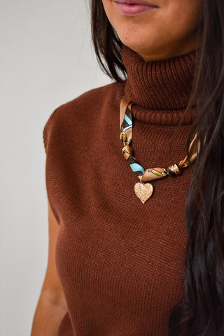 The Daily Grind Turtleneck Sweater Vest