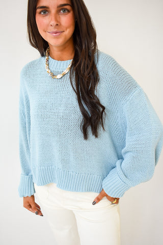 Cozy Does It Solid Sweater