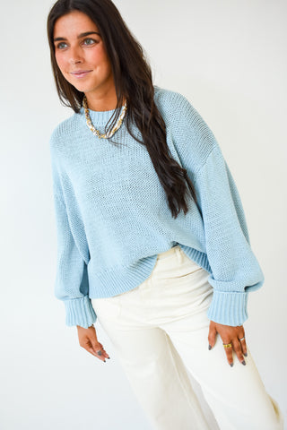 Cozy Does It Solid Sweater