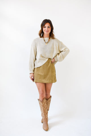 Cozy Does It Solid Sweater