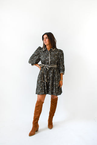 Olive Blossom Lane Dress