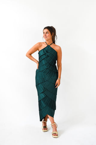 Cheers To Being Chic Midi Dress