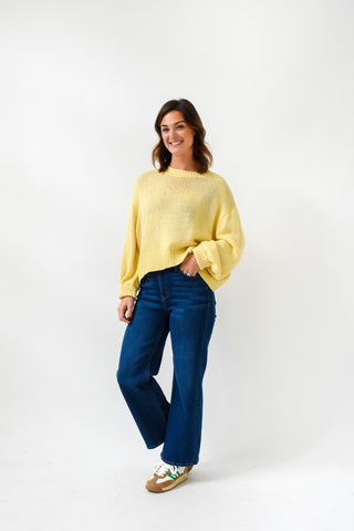 Cozy Does It Solid Sweater