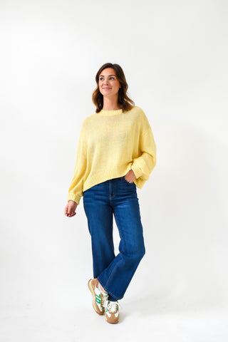 Cozy Does It Solid Sweater