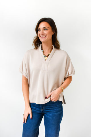 The Solid Choice Top