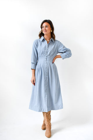 The Perfectly Pleated Dress