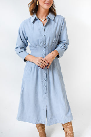 The Perfectly Pleated Dress