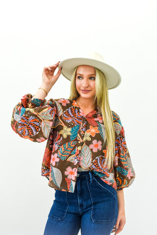 Loud And Proud Button Up Blouse