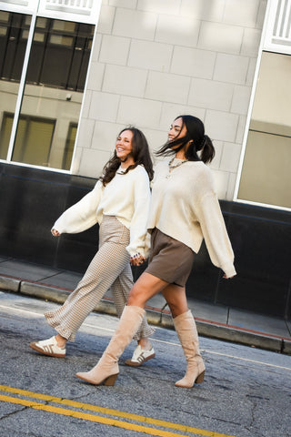 Mocha Muse High Waist Shorts