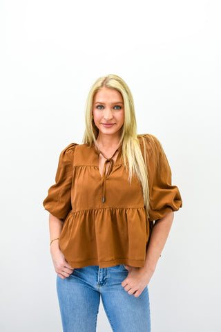 Flutter Fantasies Tiered Top