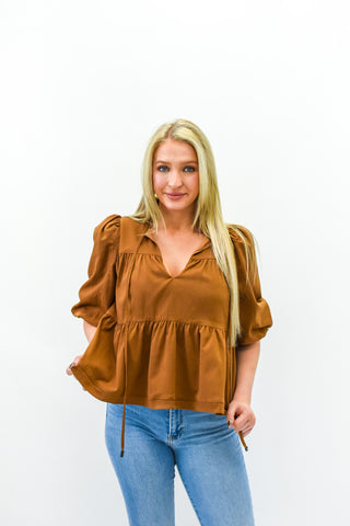 Flutter Fantasies Tiered Top