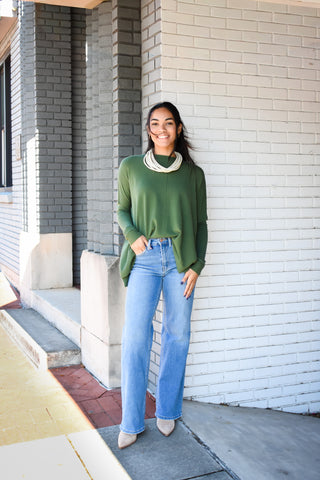 Karlie Novelty Cashmere Sweater