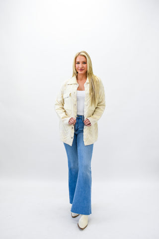 You Snow Better Cardigan