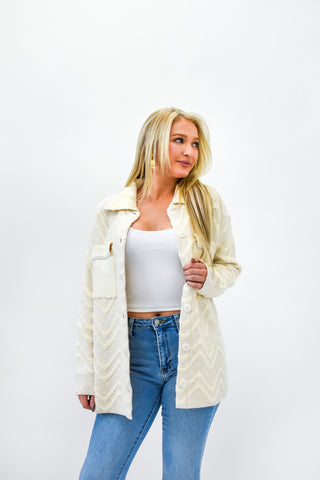 You Snow Better Cardigan