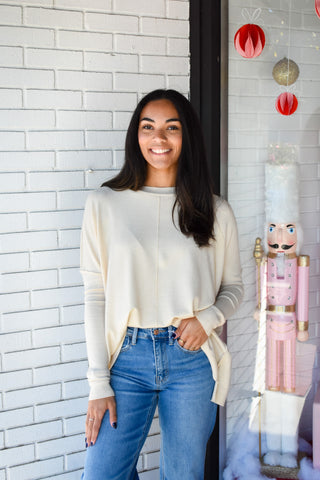 Karlie Novelty Cashmere Sweater