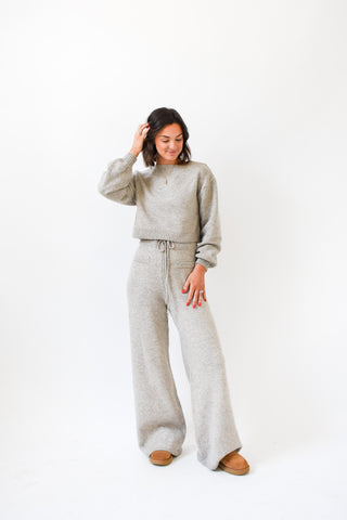 The Daily Grind Sweater and Pants Set
