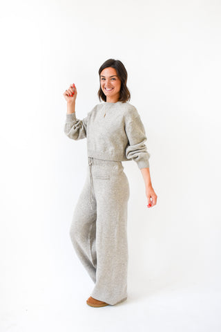 The Daily Grind Sweater and Pants Set