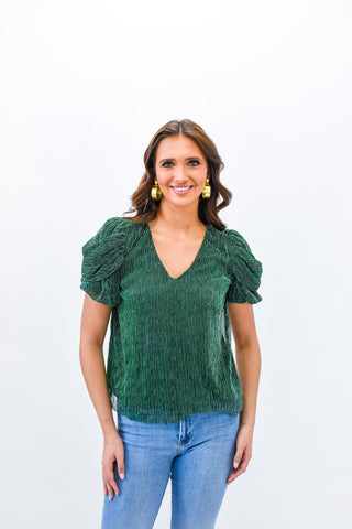 Tinsel Magic Blouse