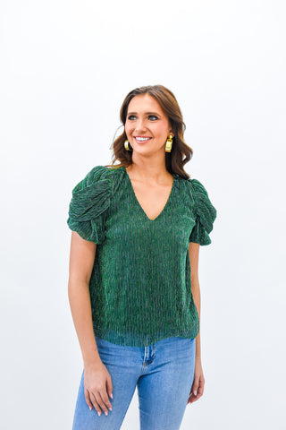 Tinsel Magic Blouse