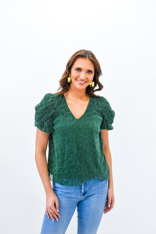 Tinsel Magic Blouse