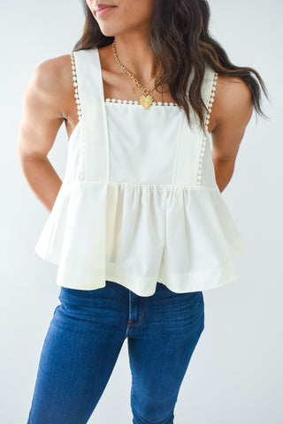 Little Miss Bliss Babydoll Top