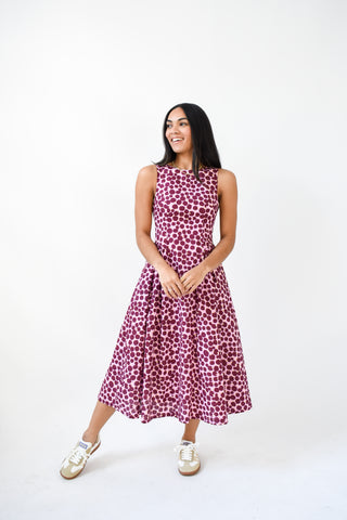 Dottie Darling Midi Dress