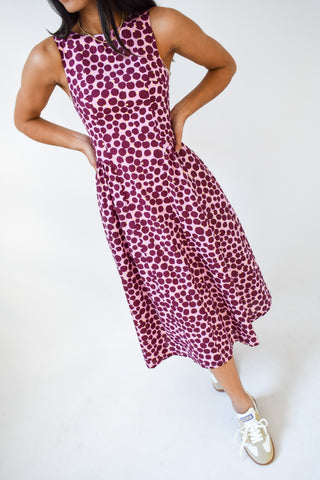 Dottie Darling Midi Dress