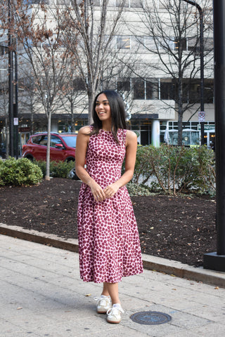 Dottie Darling Midi Dress