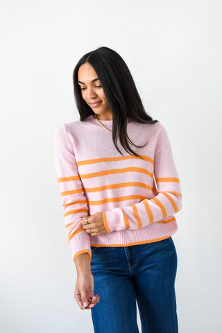 Cheeky Stripes Casual Sweater