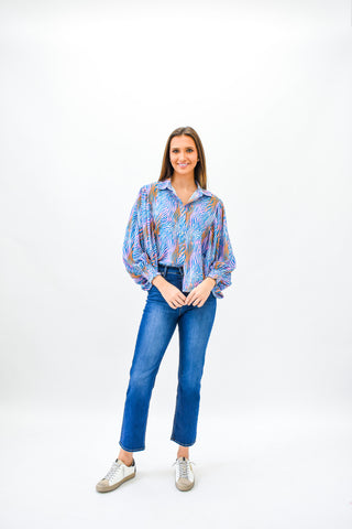 Fashion Icon Button Up Top