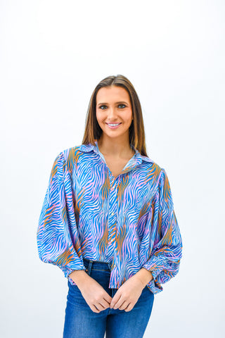 Fashion Icon Button Up Top