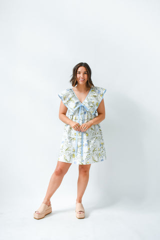 Squeeze The Day Mini Dress