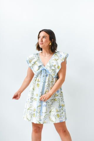 Squeeze The Day Mini Dress