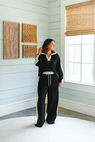 Casual Knockout Wide Leg Pants