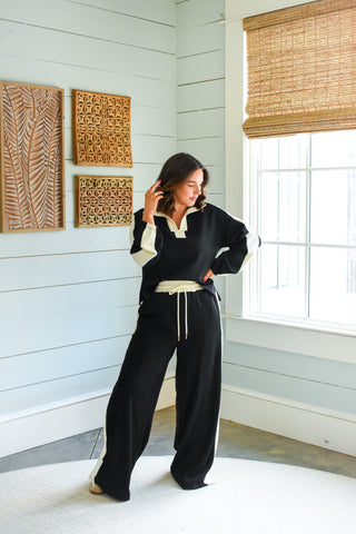 Casual Knockout Wide Leg Pants