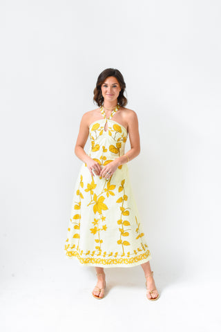 You're So Golden Midi Dress Maren + Main Boutique You're So Golden Midi Dress Maren + Main Boutique