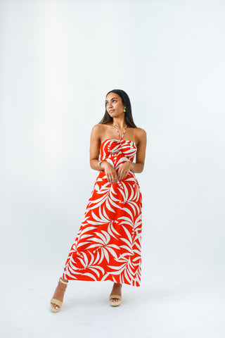 Elodi Vacances Midi Dress